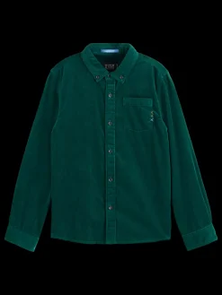 Online CORDUROY SHIRT Kids/BOY Shirts