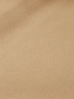 Online CREPE PEASANT SLEEVE OVERSHIRT Women Blouses & Shirts
