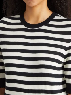 Fashion CREW NECK SHORT SLEEVED PULLOVER Women Knitwear