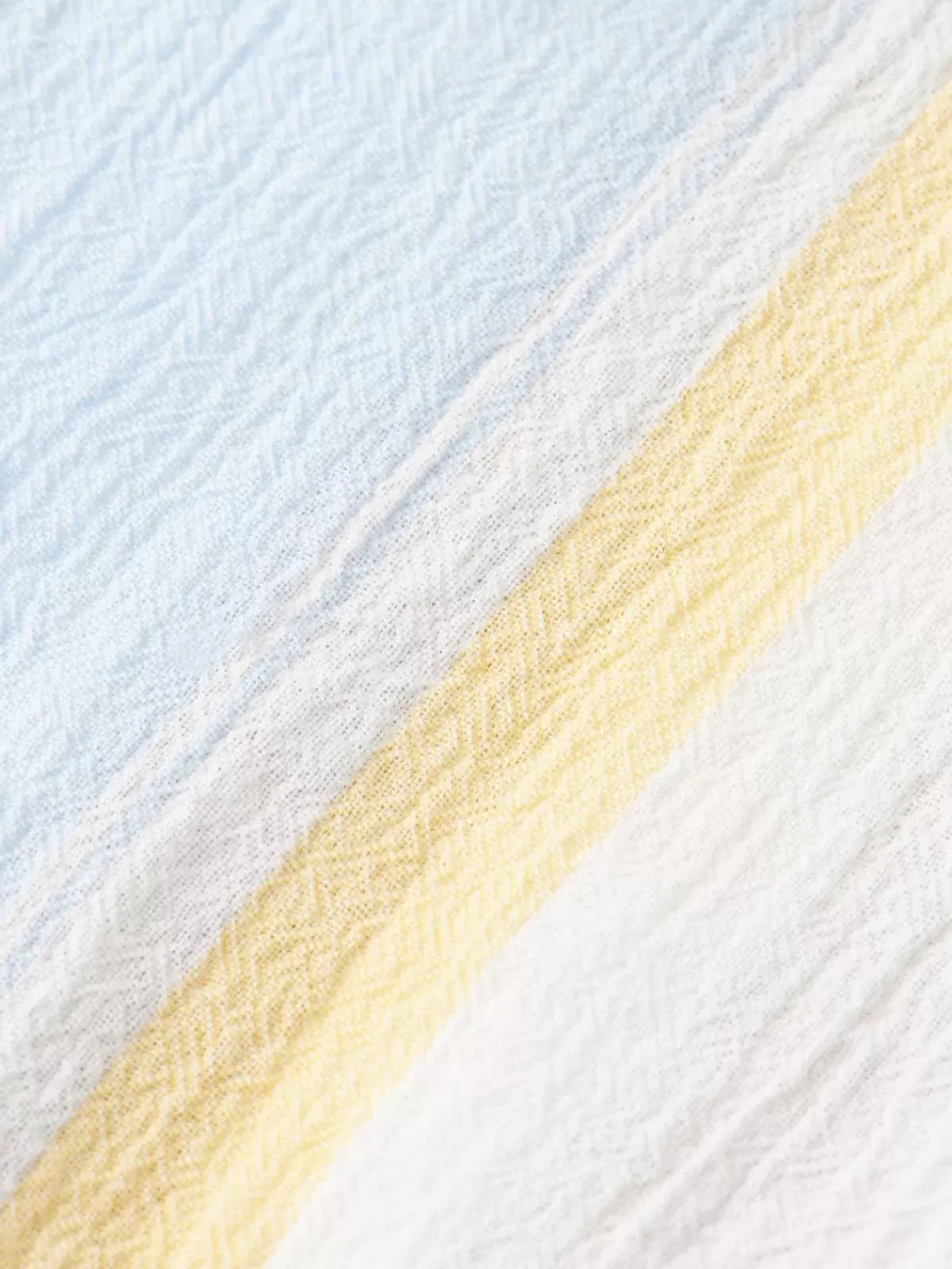 Sale Crinkled voile stripe shirt Shirts
