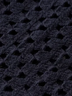 Sale Crochet knitted polo short sleeve T-shirts & Polo Shirts