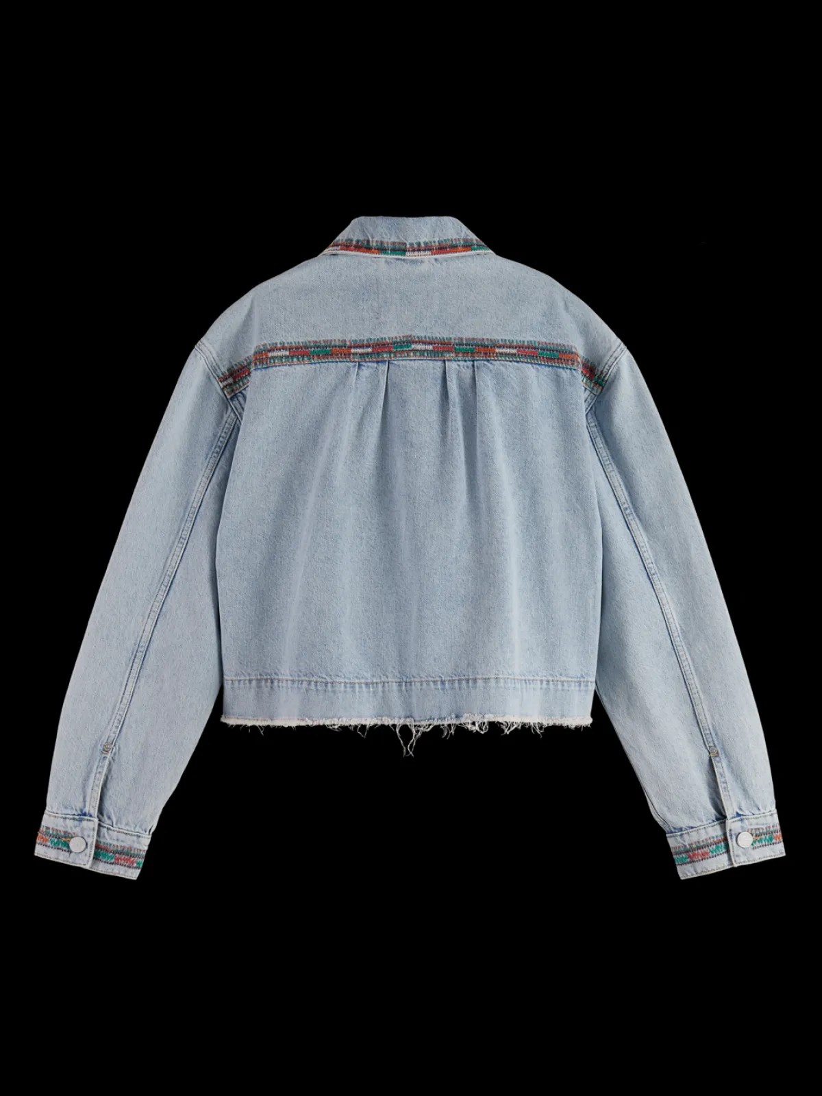 Outlet CROPPED DENIM JACKET - SEA STAR Women Blazers|Jackets & Coats