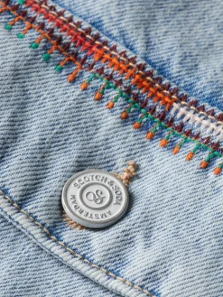 Outlet CROPPED DENIM JACKET - SEA STAR Women Blazers|Jackets & Coats