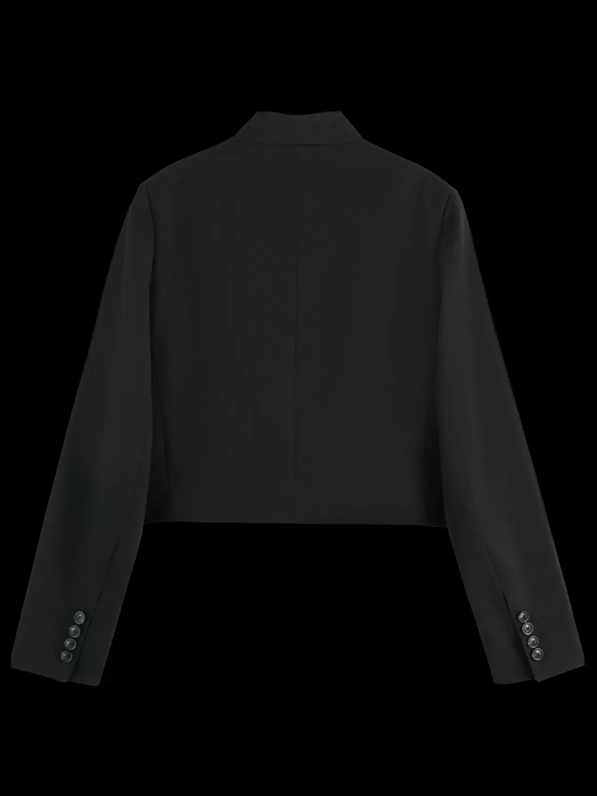 Discount CROPPED TAILORED GABARDINE BLAZER Women Blazers