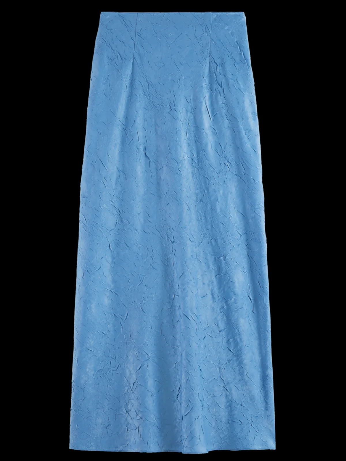 New Crushed Satin Skirt Women Skirts & Shorts