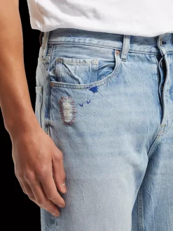 Clearance Dean loose taper jeans  free hand Jeans