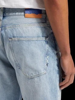 Clearance Dean loose taper jeans  free hand Jeans