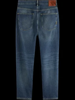 Outlet Dean loose taper jeans  sea legs selvedge Jeans