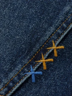 Outlet Dean loose taper jeans  sea legs selvedge Jeans