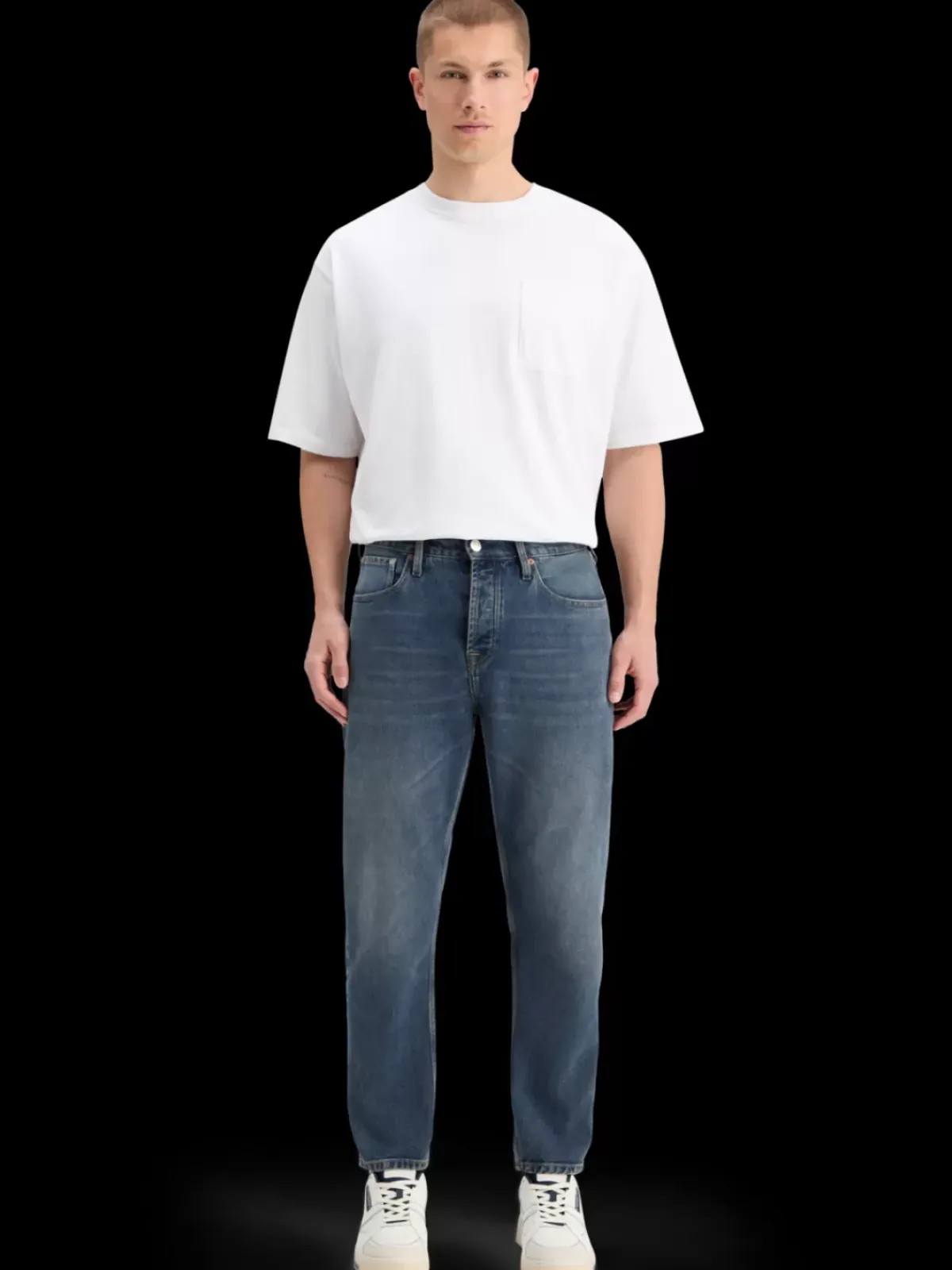 Sale DEAN LOOSE TAPERED JEANS - Jeans
