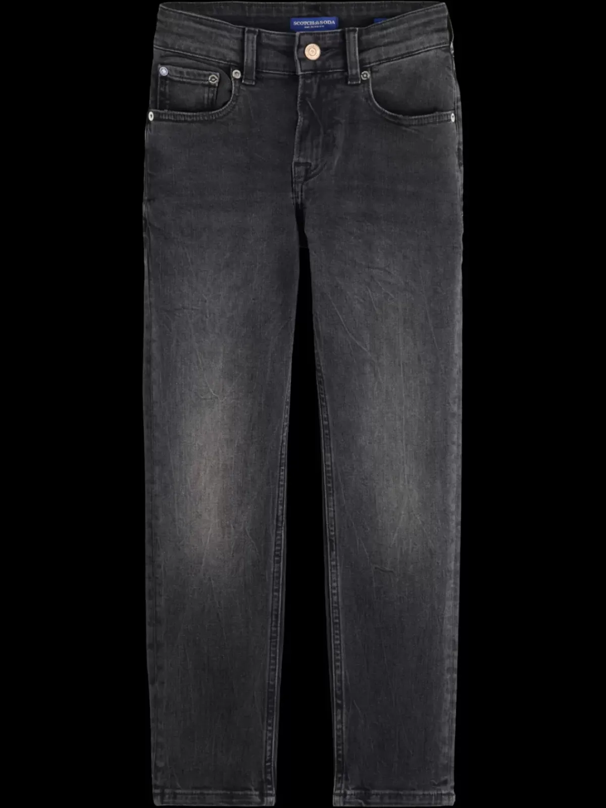 Fashion DEAN LOOSE TAPERED JEANS - BLACK NIGHT Kids/BOY Jeans