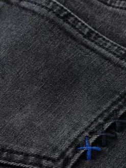 Fashion DEAN LOOSE TAPERED JEANS - BLACK NIGHT Kids/BOY Jeans
