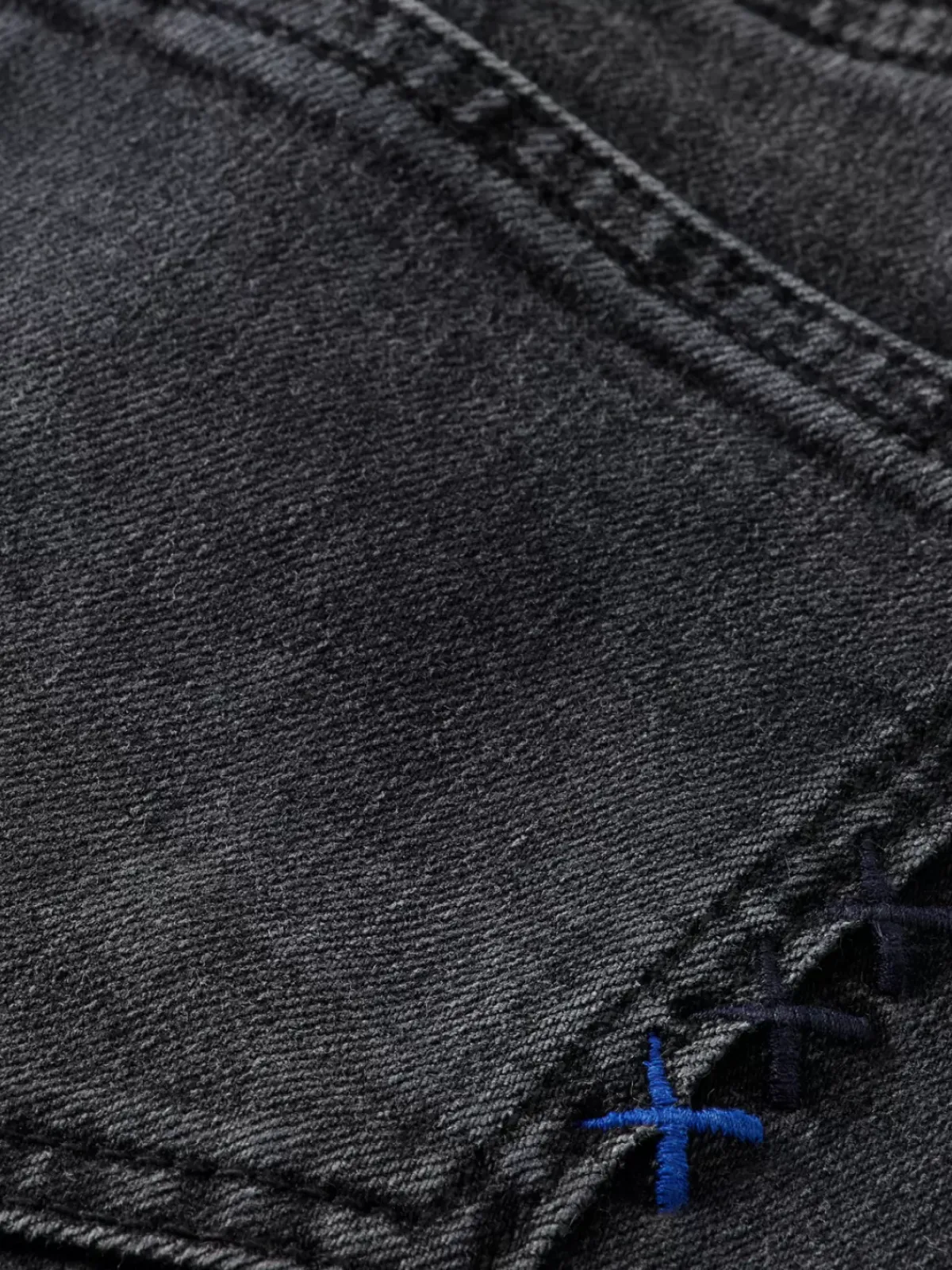 Fashion DEAN LOOSE TAPERED JEANS - BLACK NIGHT Kids/BOY Jeans
