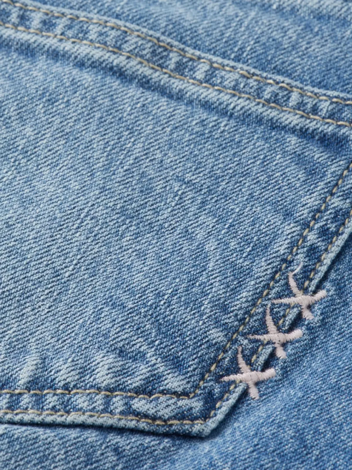 Best DENIM PATCH POCKET SKIRT - DREAM CATCHER Kids Skirts & Shorts