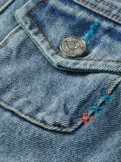 New DENIM WORKWEAR JACKET WITH TEDDY LINING Kids/BOY Jackets & Coats