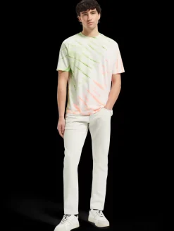 Hot Diagonal tie dye t-shirt T-shirts & Polo Shirts