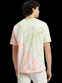 Hot Diagonal tie dye t-shirt T-shirts & Polo Shirts