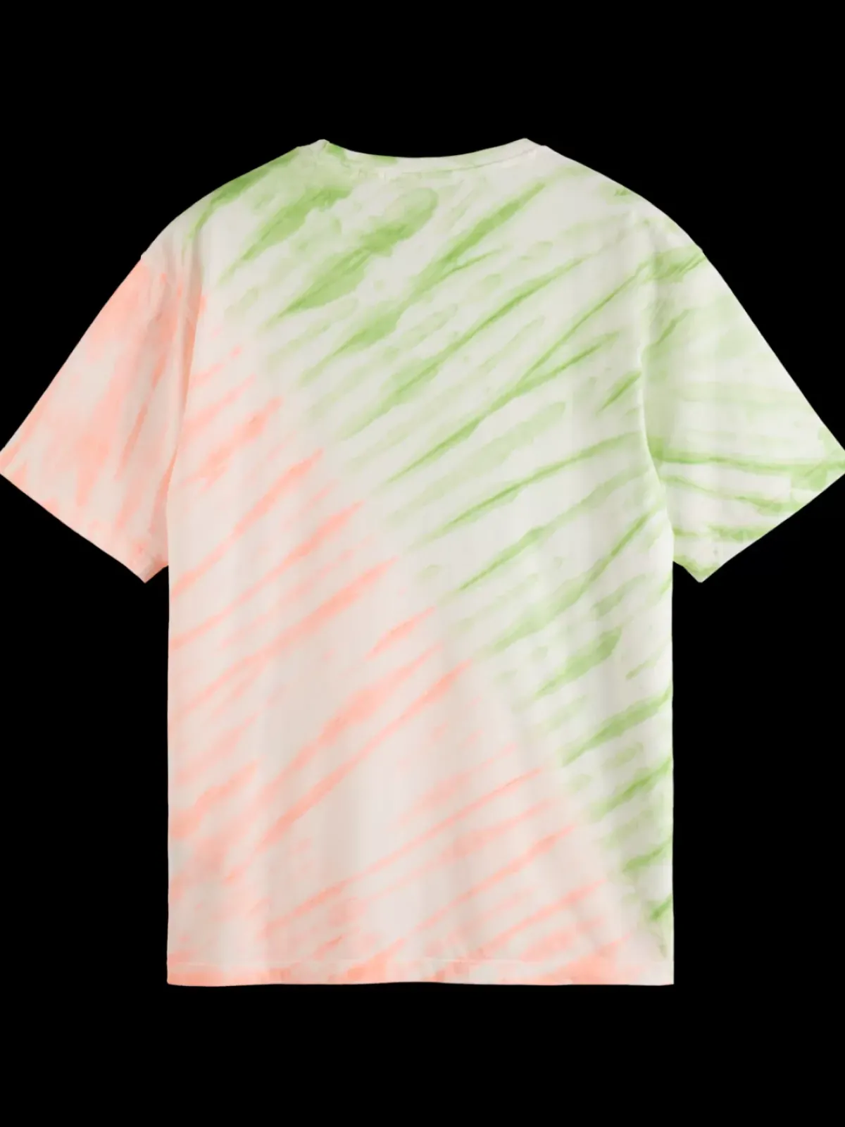 Hot Diagonal tie dye t-shirt T-shirts & Polo Shirts