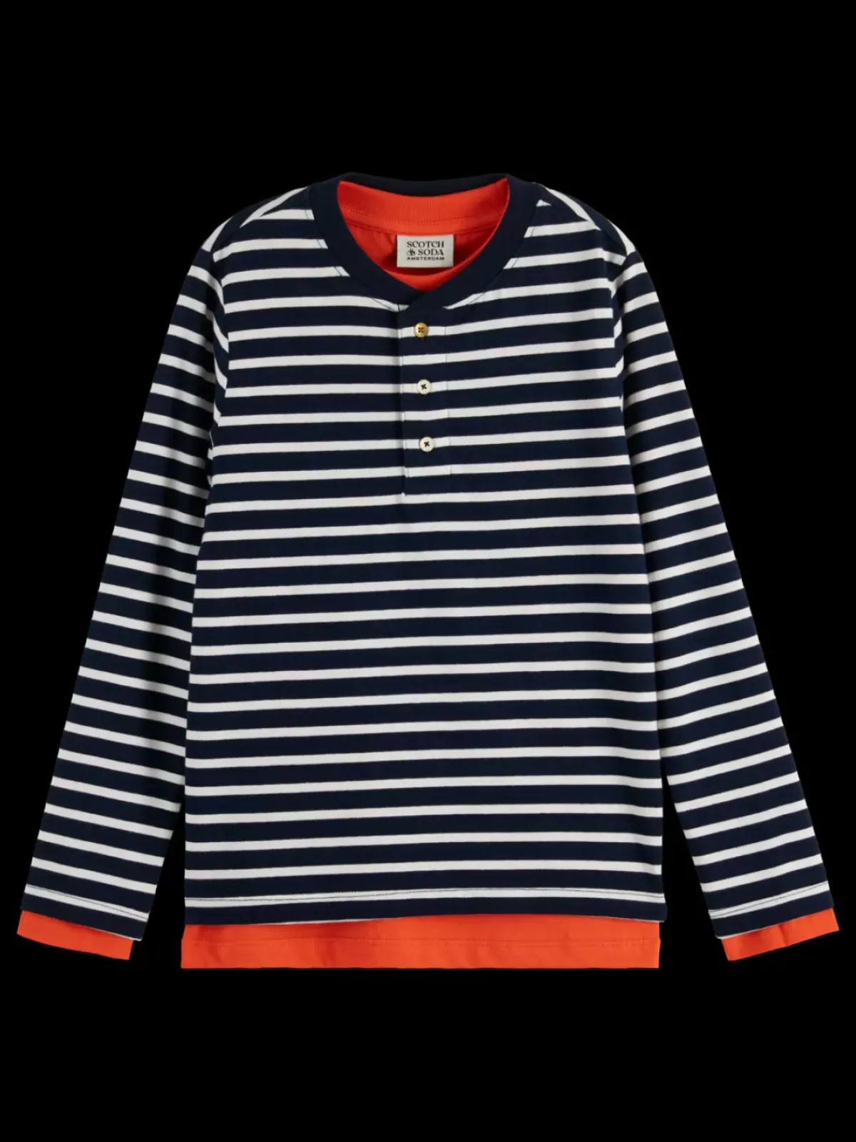 Discount DOUBLE LAYERED LONG-SLEEVED T-SHIRT Kids/BOY T-shirts