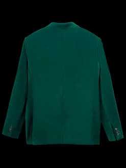 New DOUBLE-BREASTED VELVET PARTY BLAZER Blazers & Waistcoats