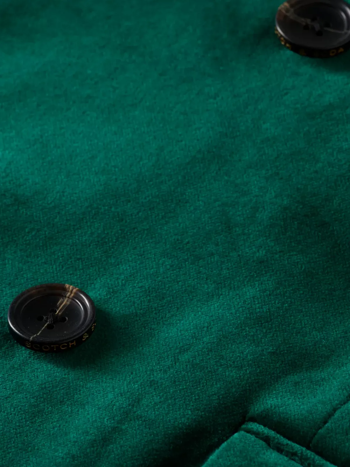 New DOUBLE-BREASTED VELVET PARTY BLAZER Blazers & Waistcoats