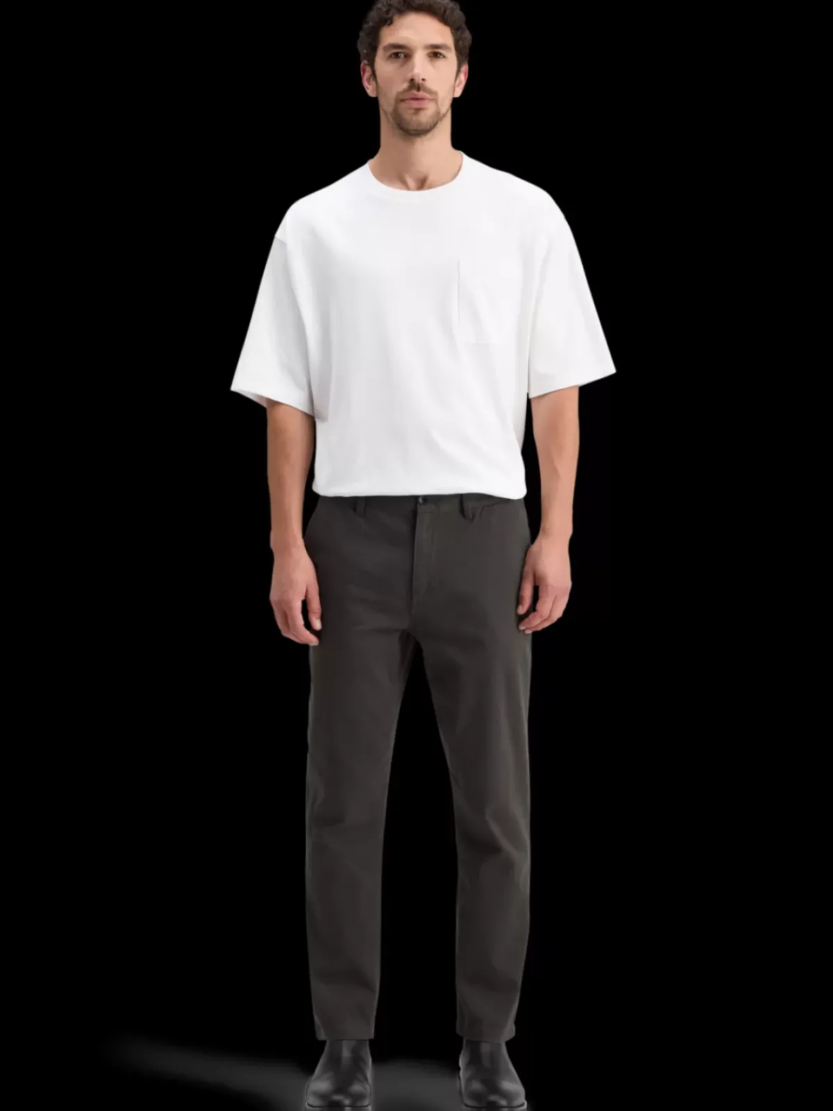 Best DRIFT - REGULAR-TAPERED TWILL CHINO Pants