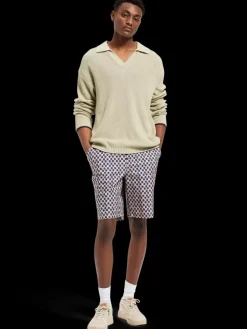 Discount Drift- printed lightweight cotton canvas short Shorts