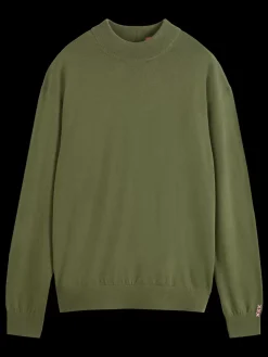Best Dropped shoulder mock neck Knitwear
