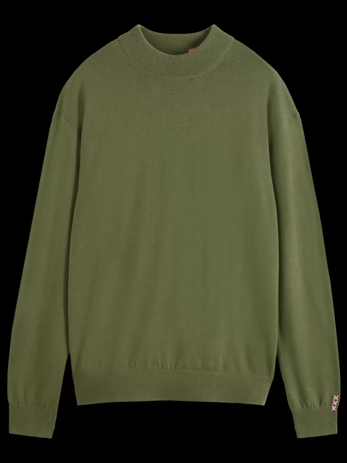 Best Dropped shoulder mock neck Knitwear