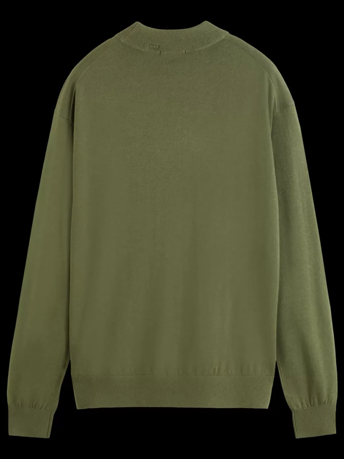 Best Dropped shoulder mock neck Knitwear