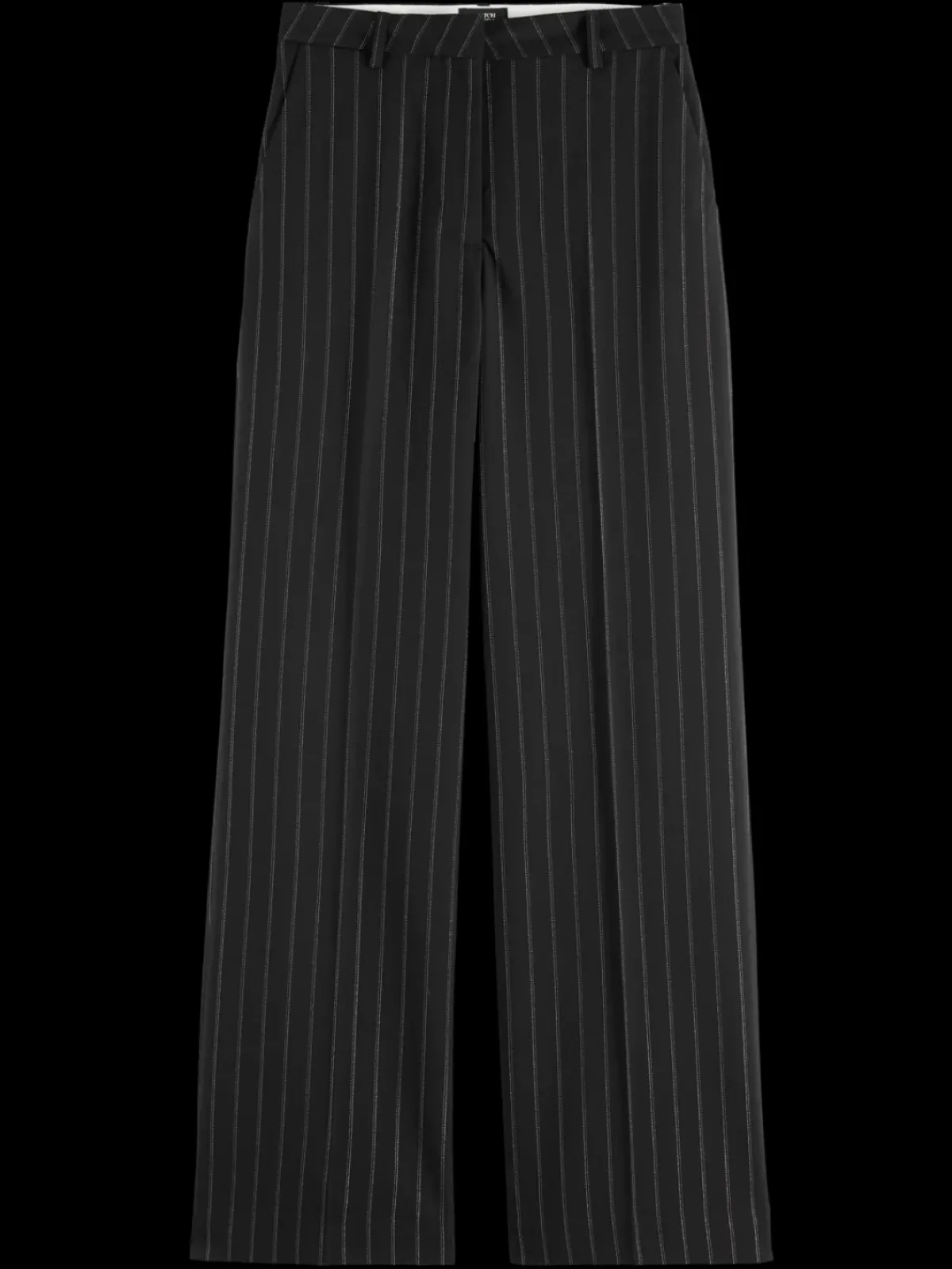 Sale EDIE LUREX STRIPE WIDE LEG PANT Women Pants