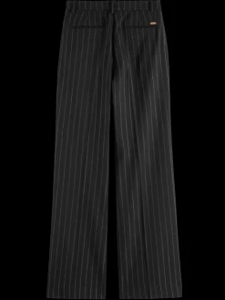 Sale EDIE LUREX STRIPE WIDE LEG PANT Women Pants