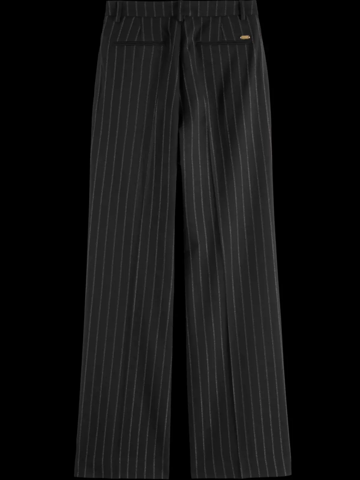 Sale EDIE LUREX STRIPE WIDE LEG PANT Women Pants