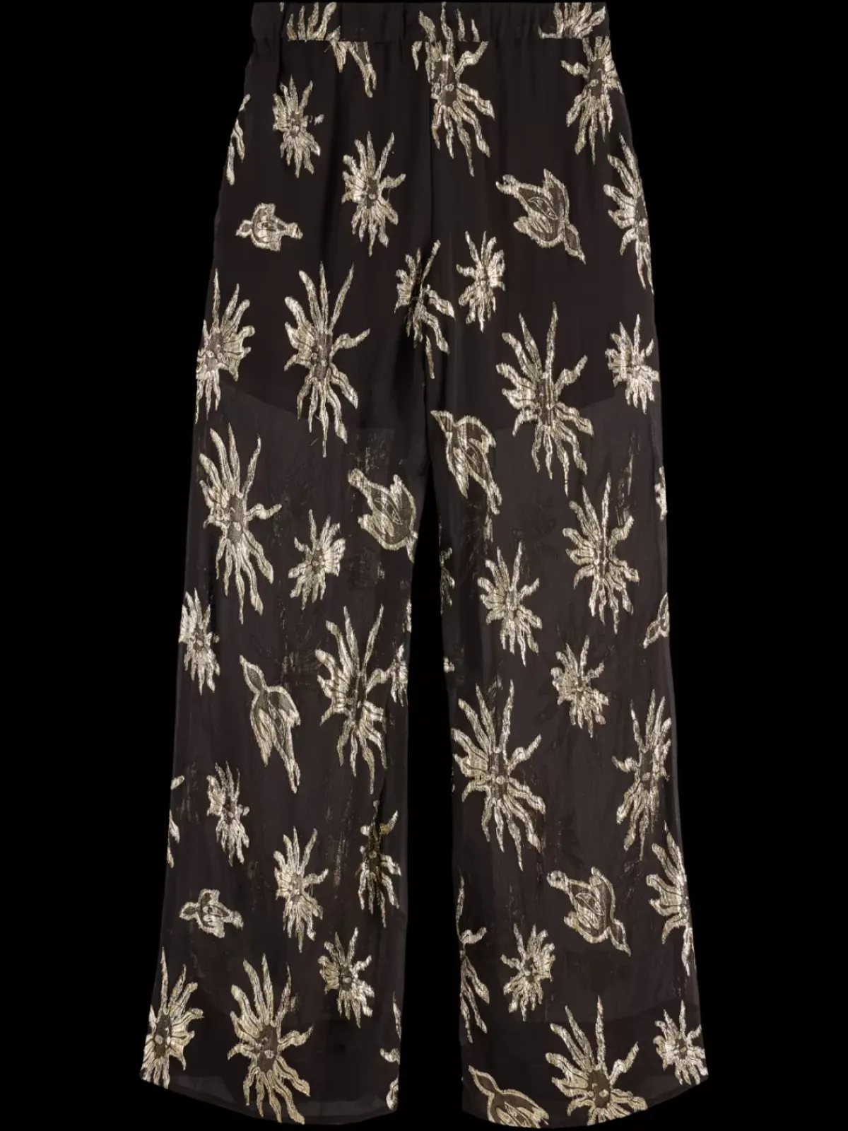 Best ELENI MYSTIC SKY LUREX PYJAMA PANT Women Pants