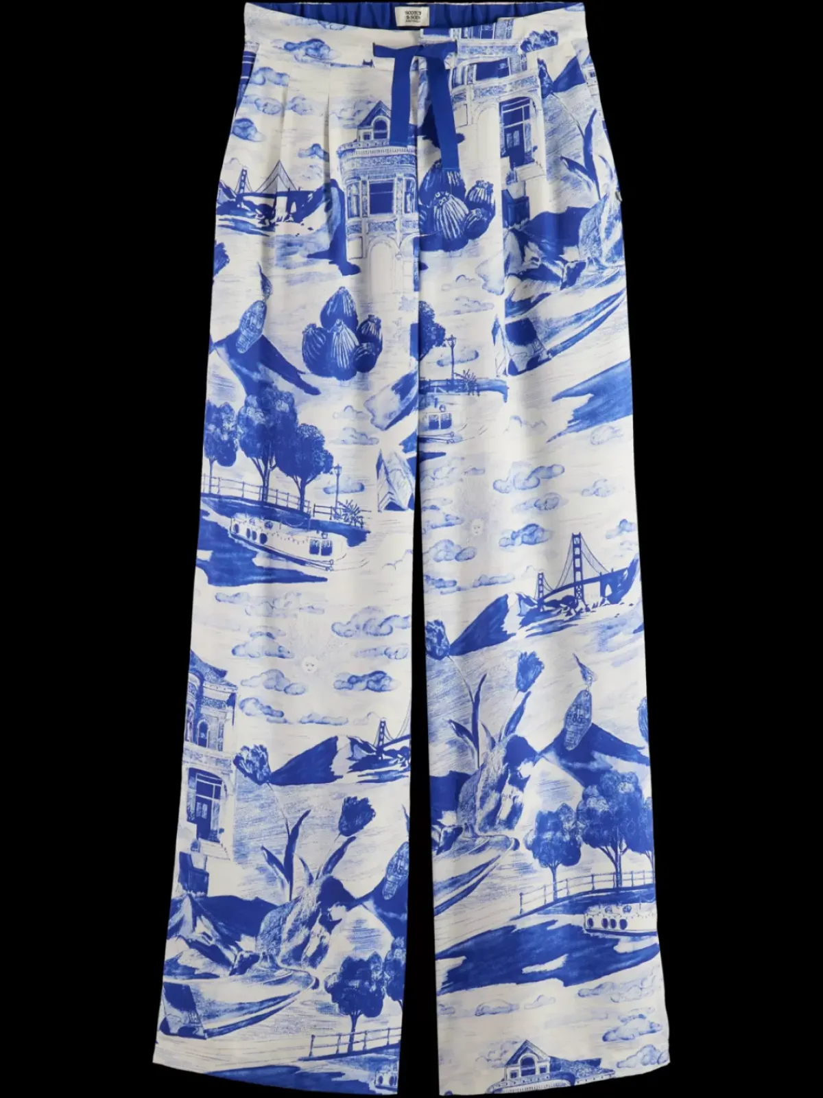 Sale Eleni printed pyjama pant Women Pants