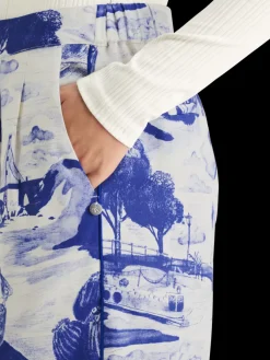 Sale Eleni printed pyjama pant Women Pants