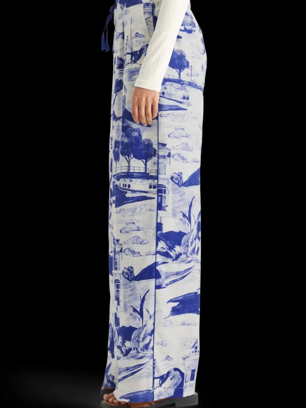 Sale Eleni printed pyjama pant Women Pants