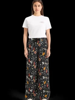Best ELENI WIDE LEG PYJAMA PANT Women Pants