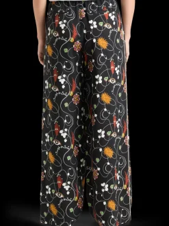 Best ELENI WIDE LEG PYJAMA PANT Women Pants