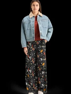 Best ELENI WIDE LEG PYJAMA PANT Women Pants