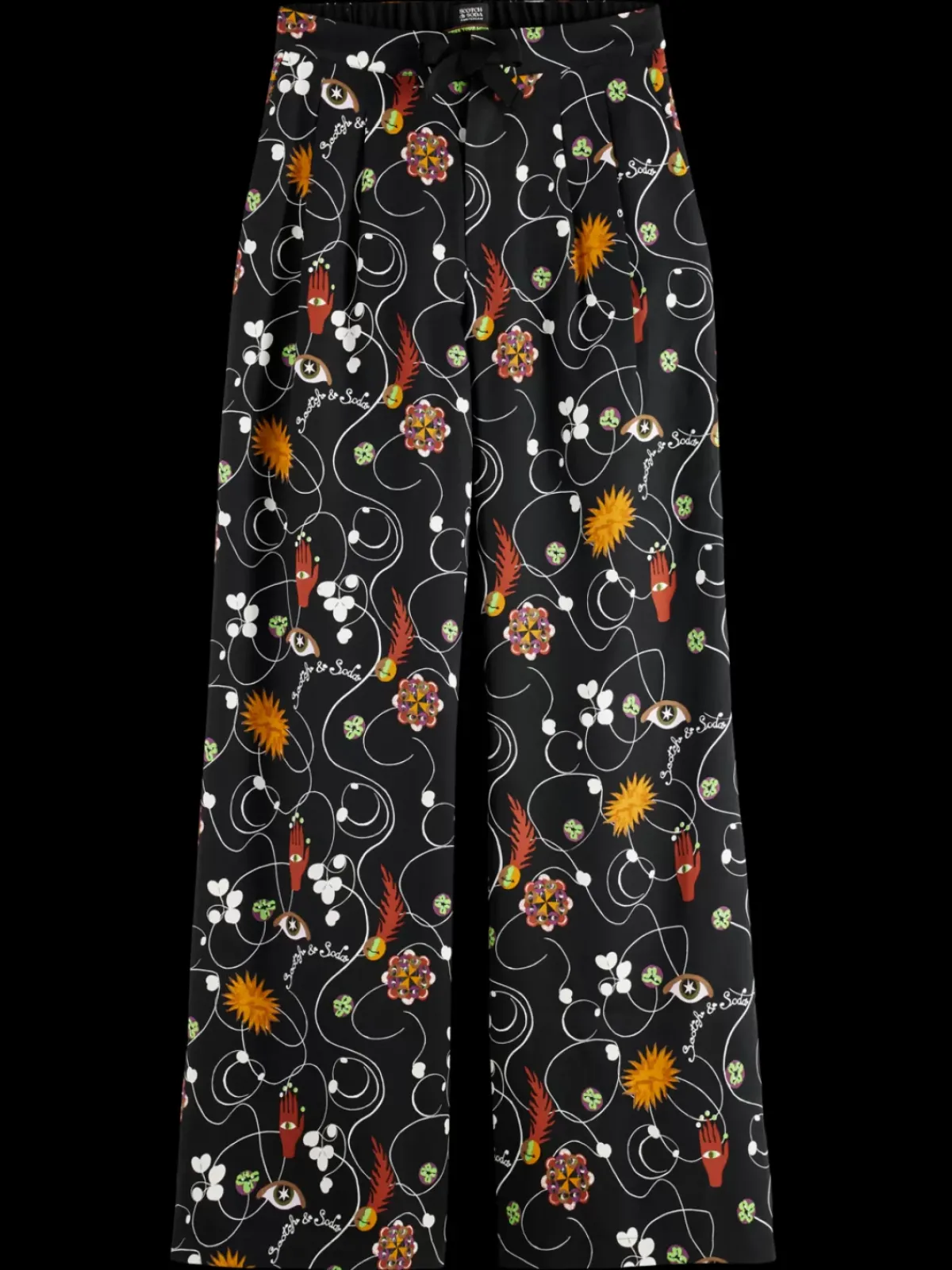 Best ELENI WIDE LEG PYJAMA PANT Women Pants