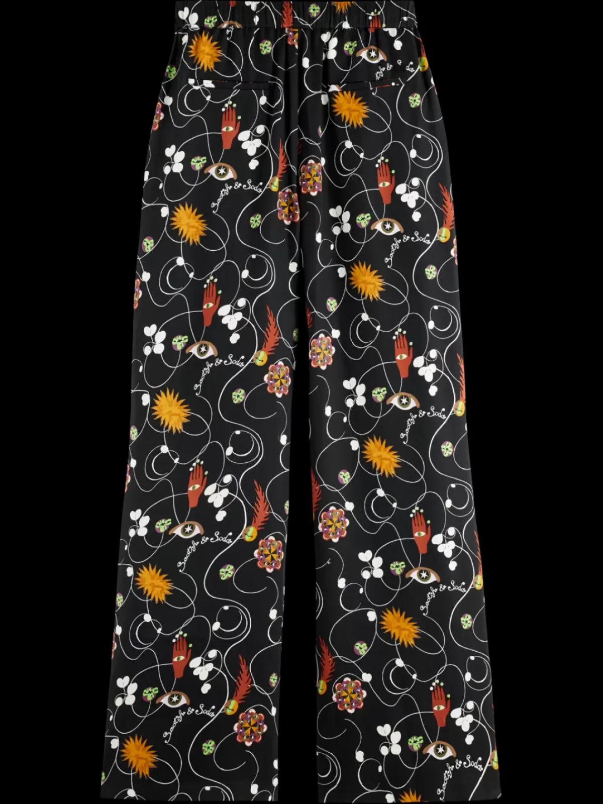 Best ELENI WIDE LEG PYJAMA PANT Women Pants