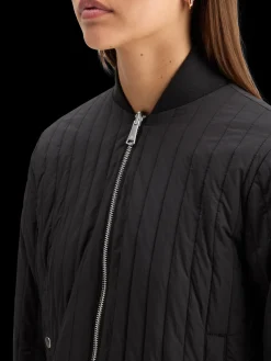 Fashion ELEVATED REVERSIBLE BOMBER Women Jackets & Coats