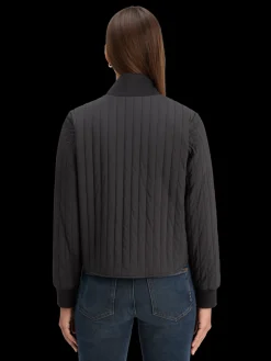 Fashion ELEVATED REVERSIBLE BOMBER Women Jackets & Coats