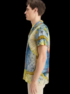 Discount EMBASSY OF THE FREE MIND PRINTED SHIRT Shirts