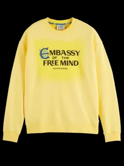 Sale EMBASSY OF THE FREE MIND SWEATSHIRT Sweatshirts & Hoodies