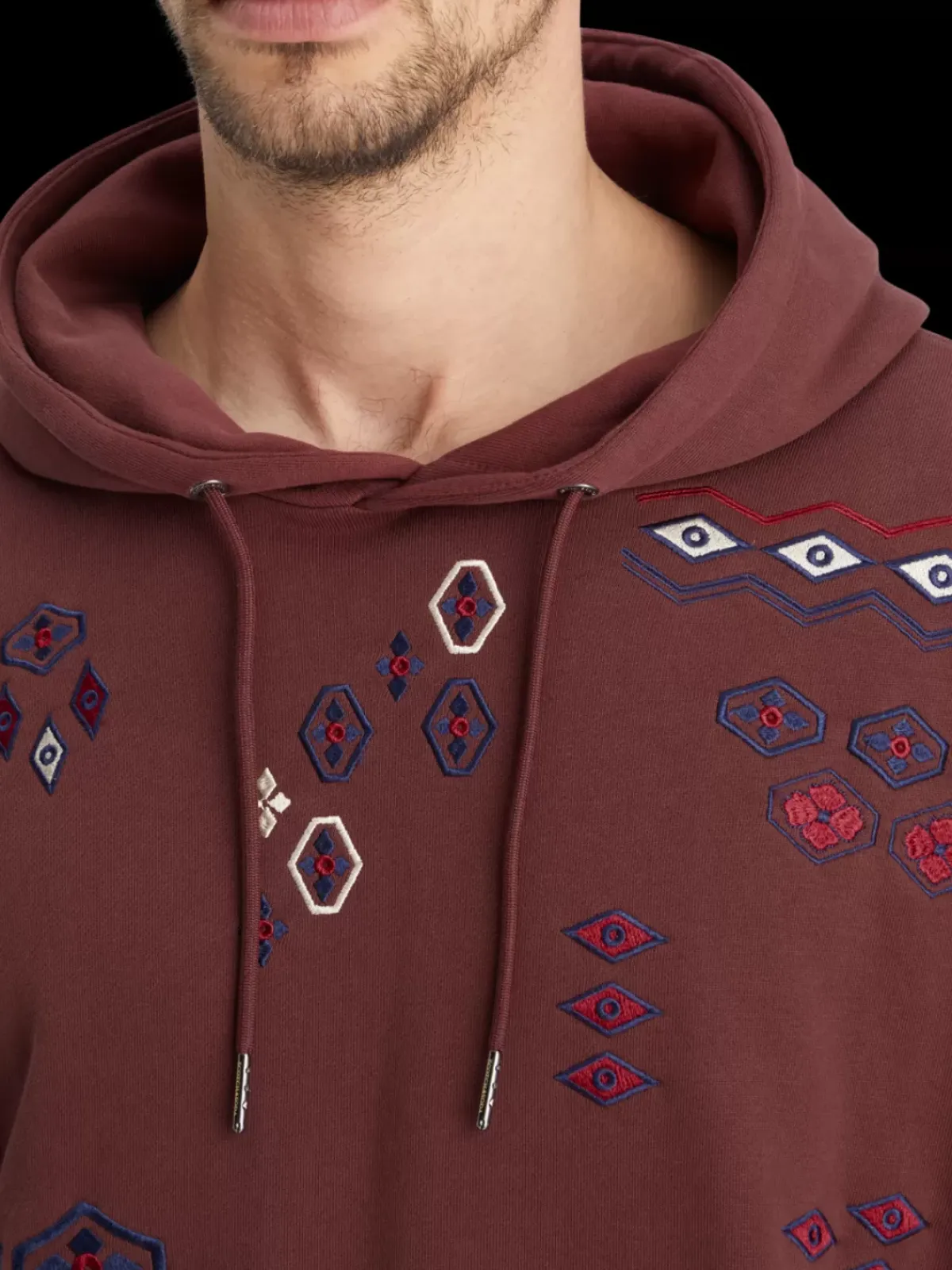 New Embroidered artwork hoodie Sweatshirts & Hoodies