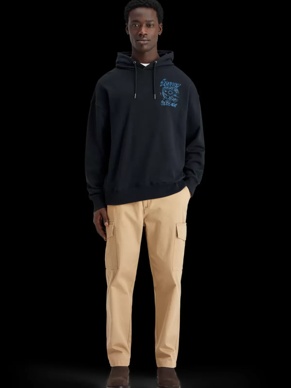 New Embroidered artwork hoodie Sweatshirts & Hoodies