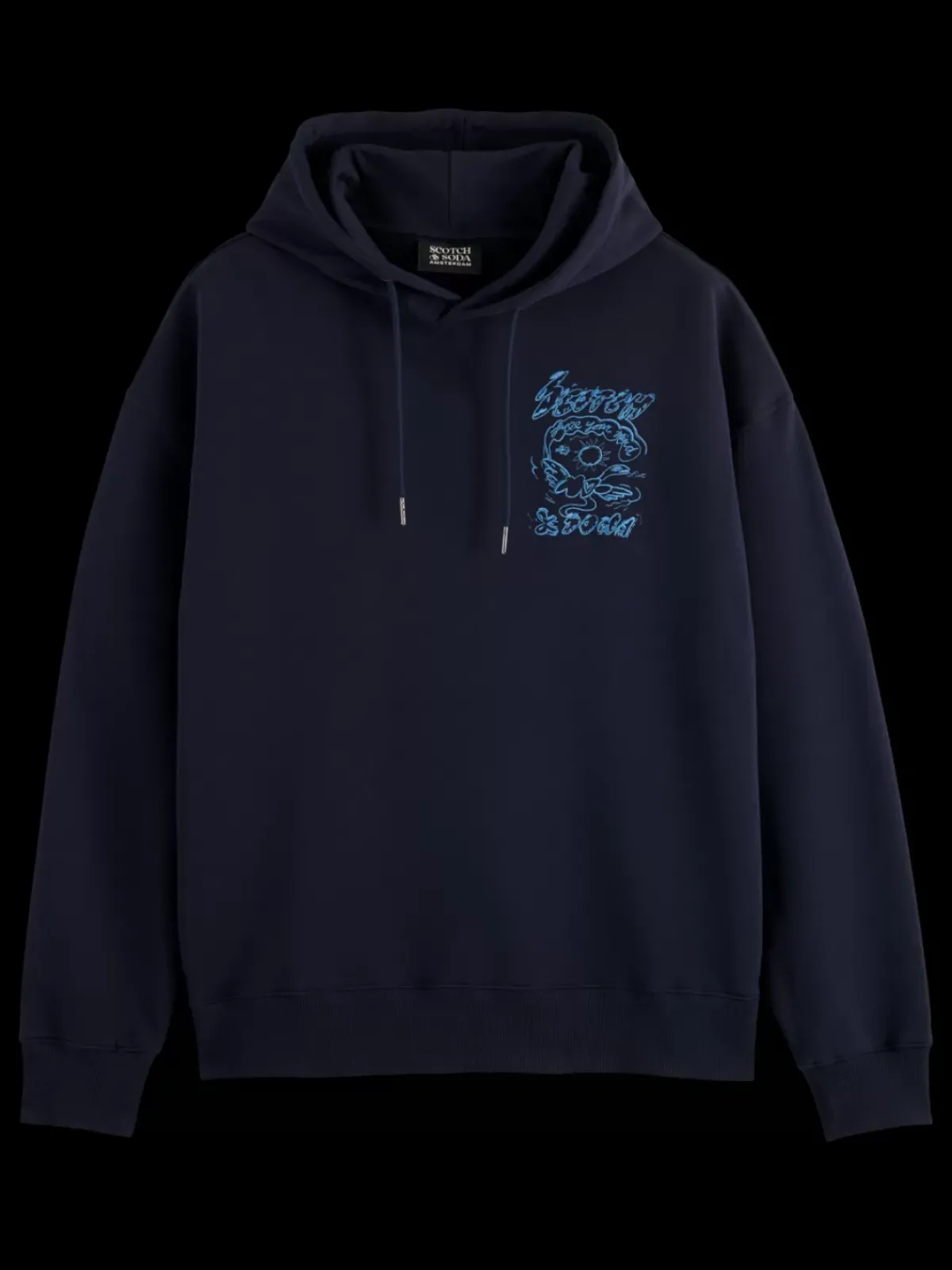 New Embroidered artwork hoodie Sweatshirts & Hoodies