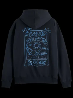 New Embroidered artwork hoodie Sweatshirts & Hoodies